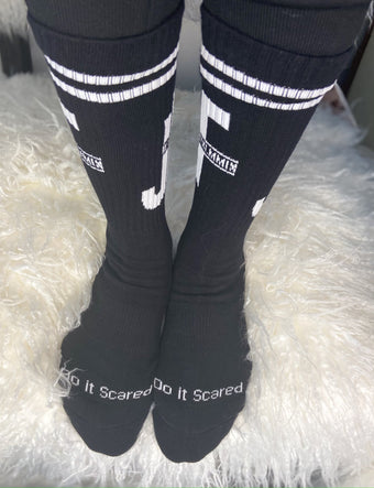 JF-Do It Scared Socks