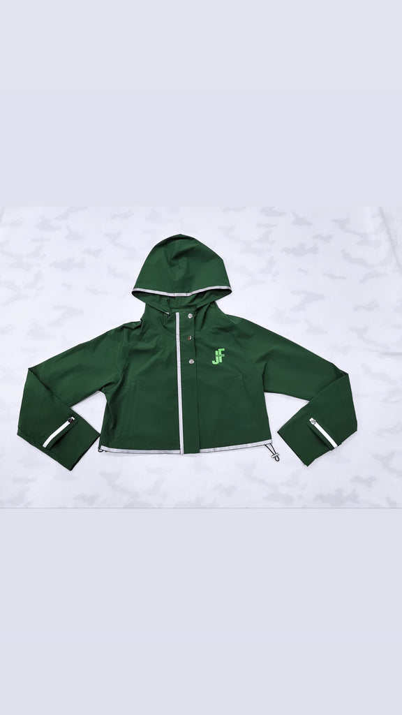 "Limited Edition" Jade Windbreaker Jacket