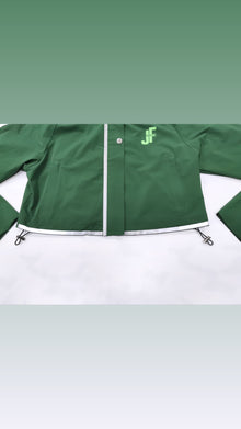 "Limited Edition" Jade Windbreaker Jacket