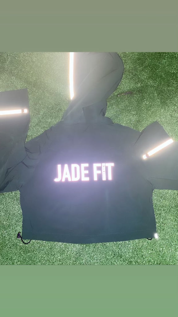 "Limited Edition" Jade Windbreaker Jacket