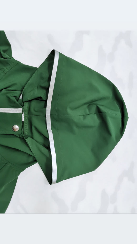 "Limited Edition" Jade Windbreaker Jacket