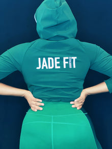 "Limited Edition" Jade Windbreaker Jacket