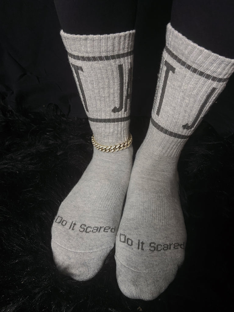 JADEFIT-Do It Scared Socks