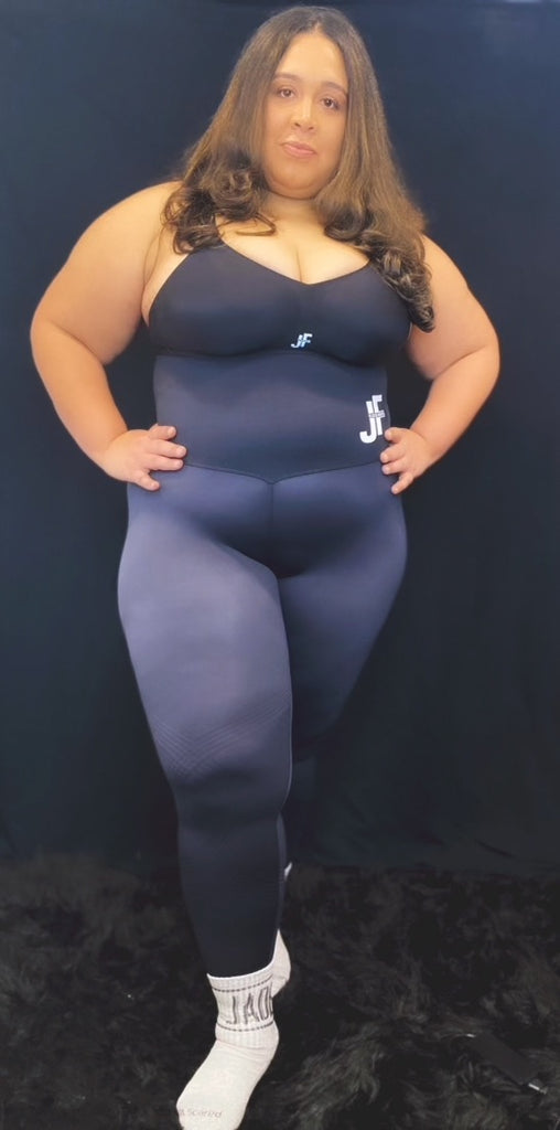 Black High Waisted Tummy Control Leggings – STYLED BY ALX COUTURE